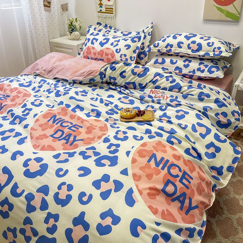 Juego de cama individual con diseño de tablero de ajedrez abstracto: diseño geométrico moderno para noches acogedoras