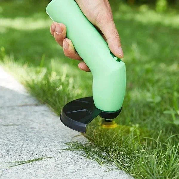 Taavita Cortadora de Césped Inalámbrica Mini para un Cuidado Óptimo del Jardín