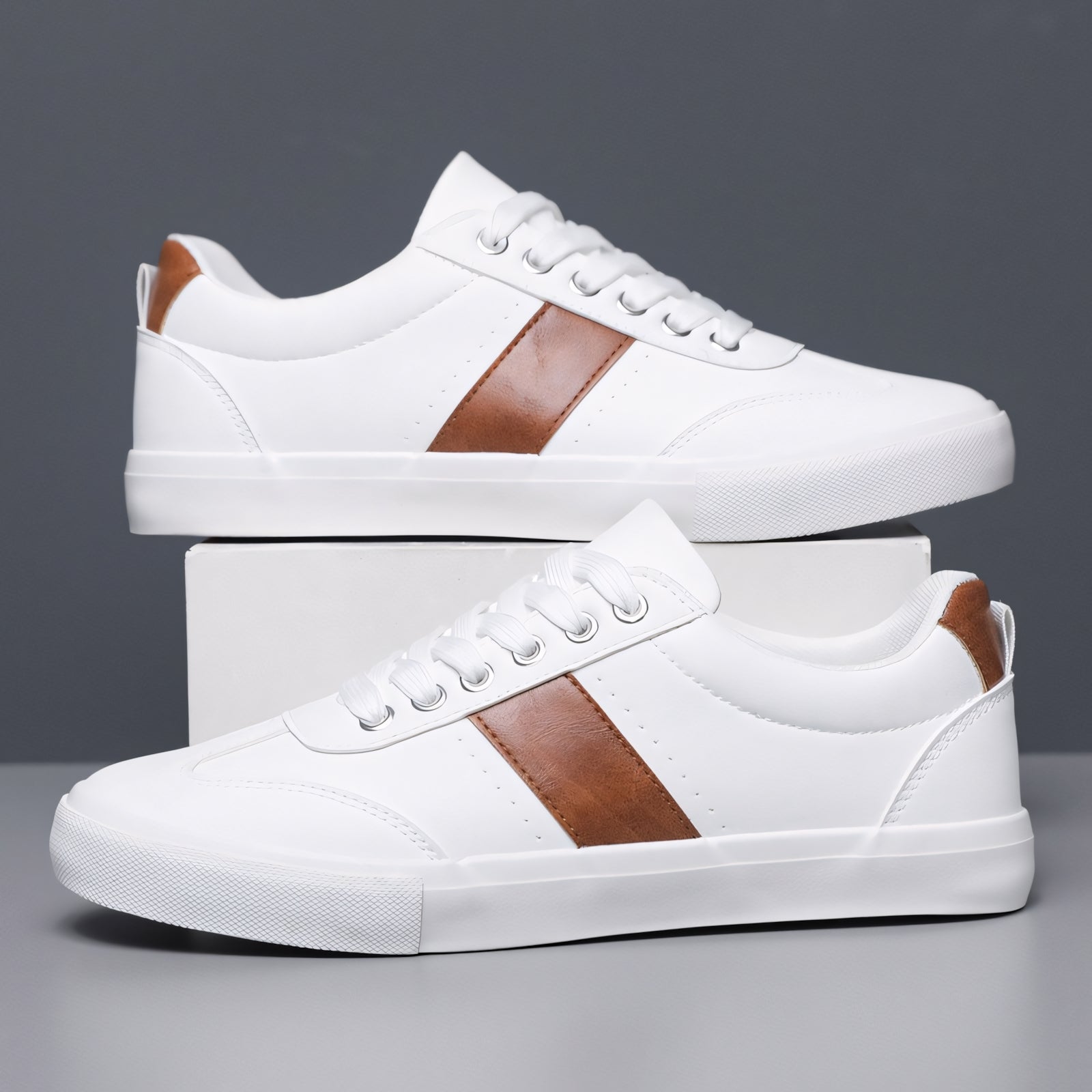 Tom Sterling Signature Stripe Sneakers