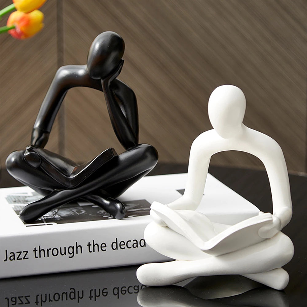 Figurine Decor Abstracte