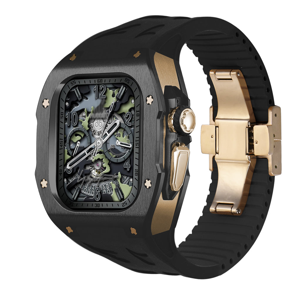 Kit di retrofit custodia in titanio RM7006 per Apple Watch Ultra