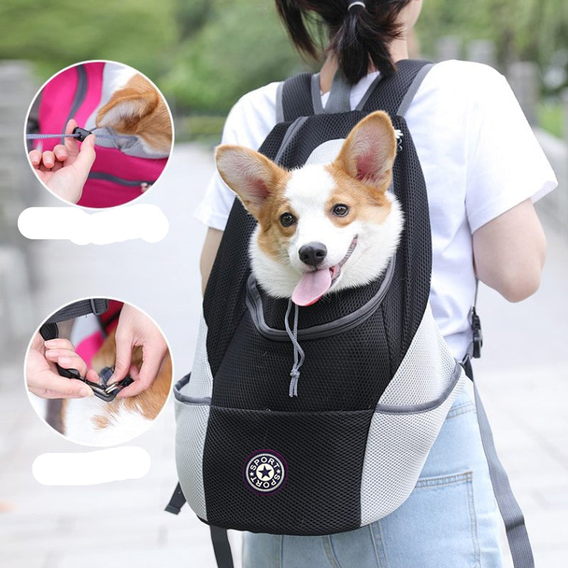 AdventurePaw Pack - Zaino portatile per trasporto cani