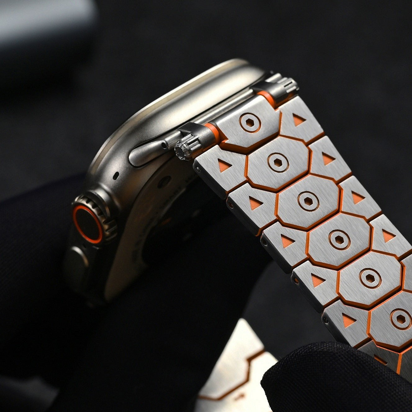 FusionX Titan Apple Watch Band