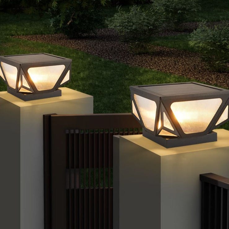 Luz exterior Glow Beam (solar)