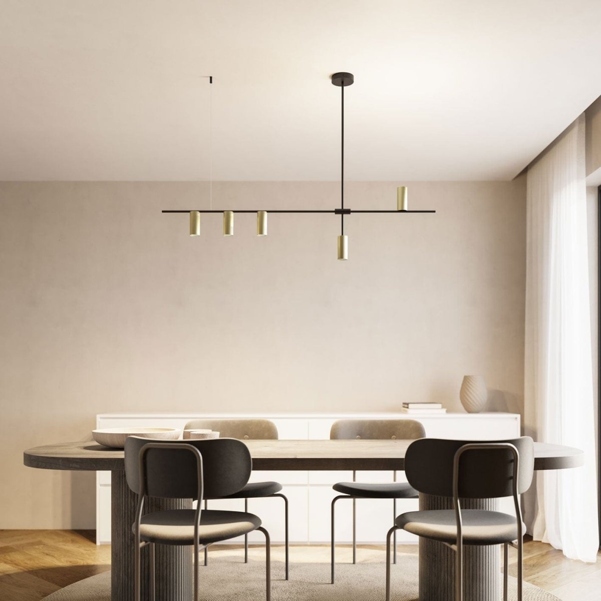 LumiHanging - LED Pendant Lamp with Warm Light