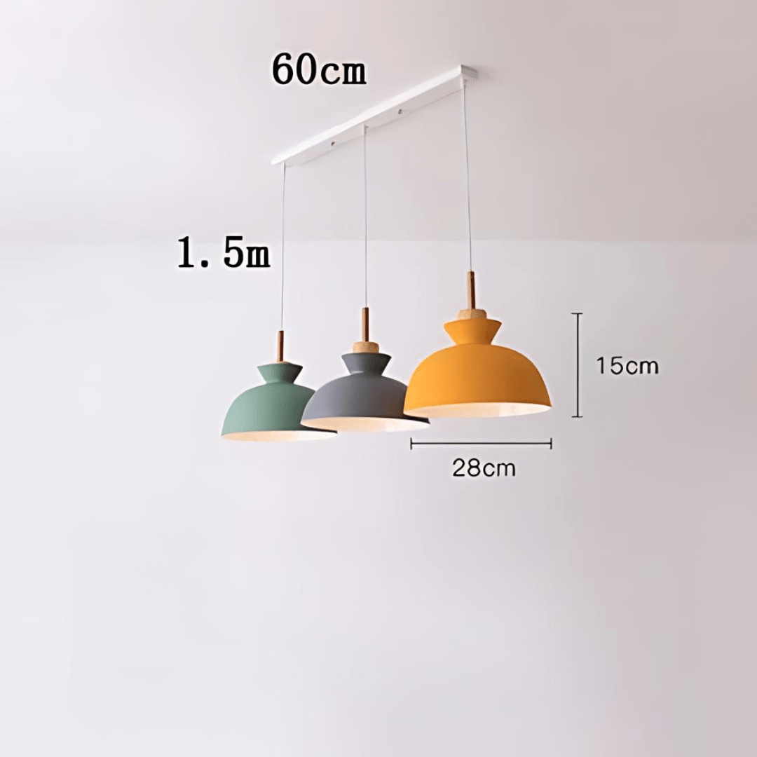 Collection de lampes suspendues Amelia