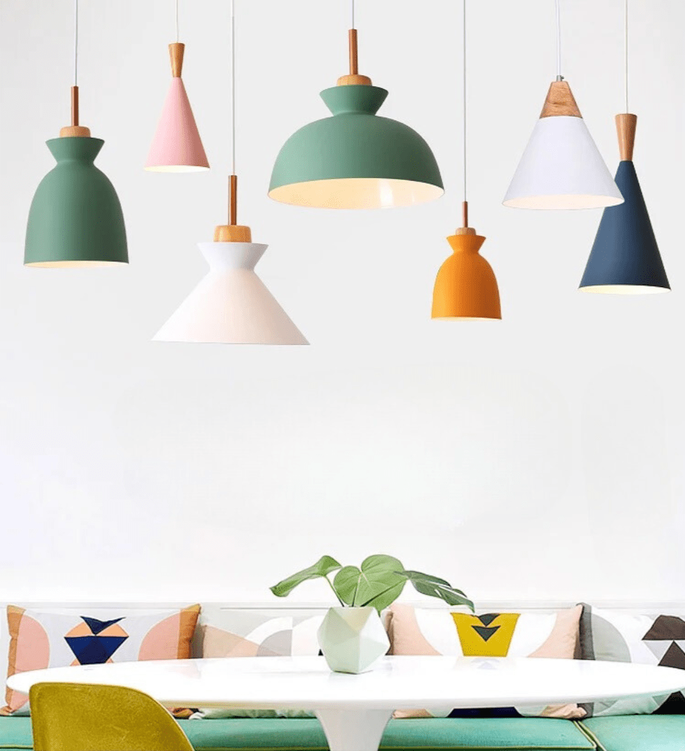 Collection de lampes suspendues Amelia