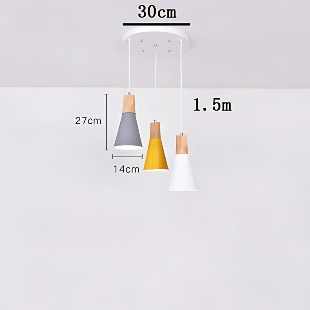 Collection de lampes suspendues Amelia