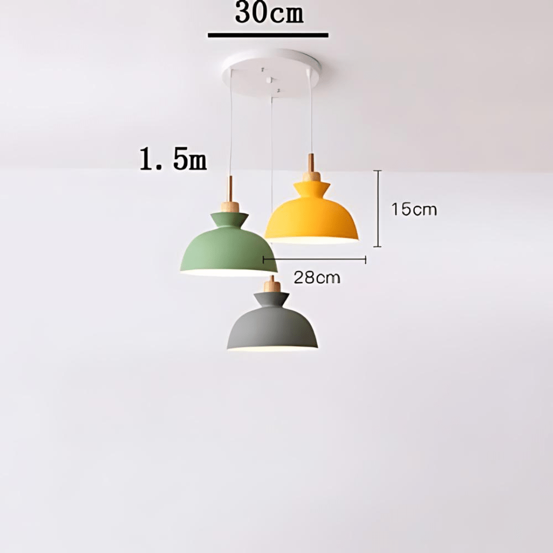 Collection de lampes suspendues Amelia