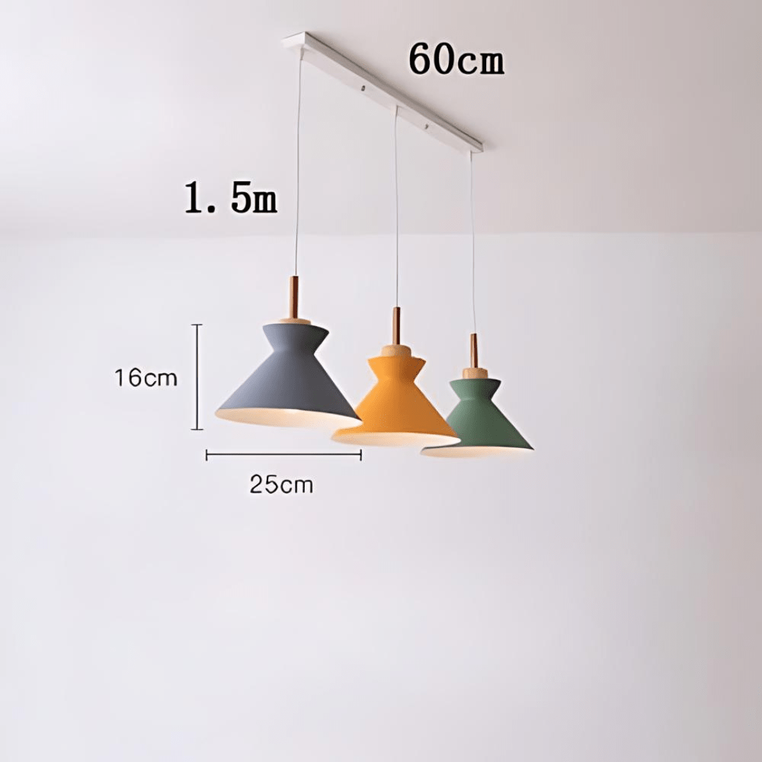 Collection de lampes suspendues Amelia