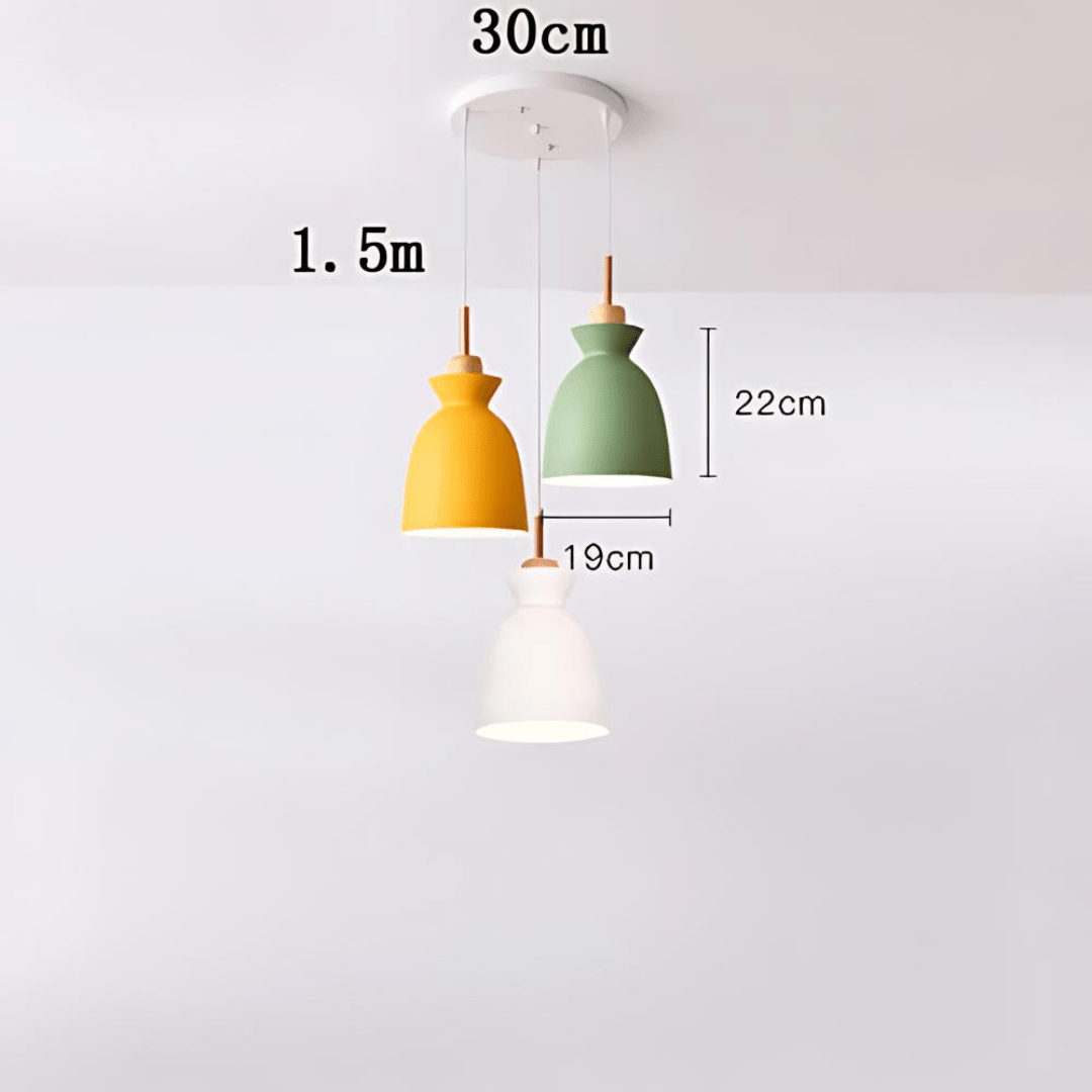 Collection de lampes suspendues Amelia