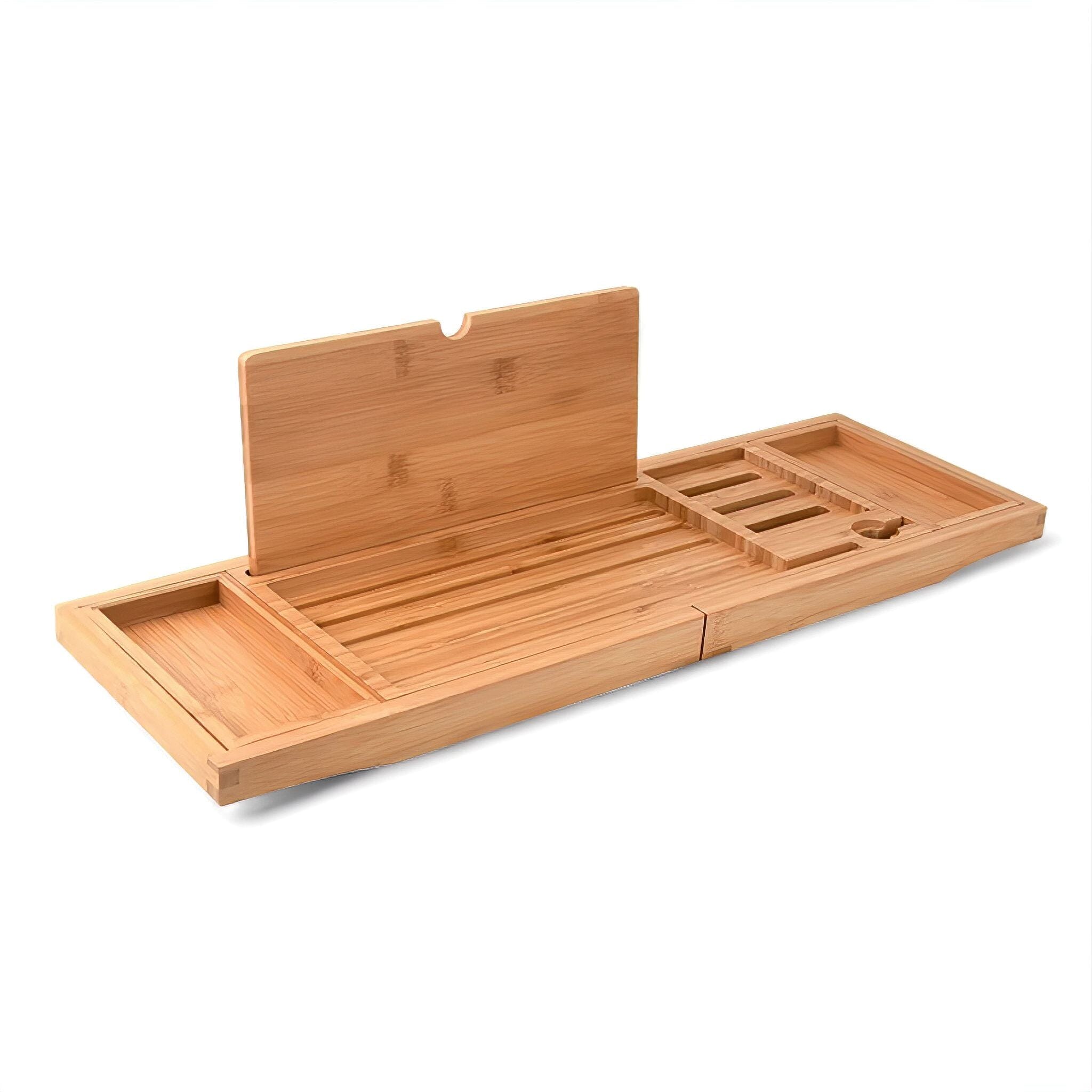 Carrito para bañera de madera Ames