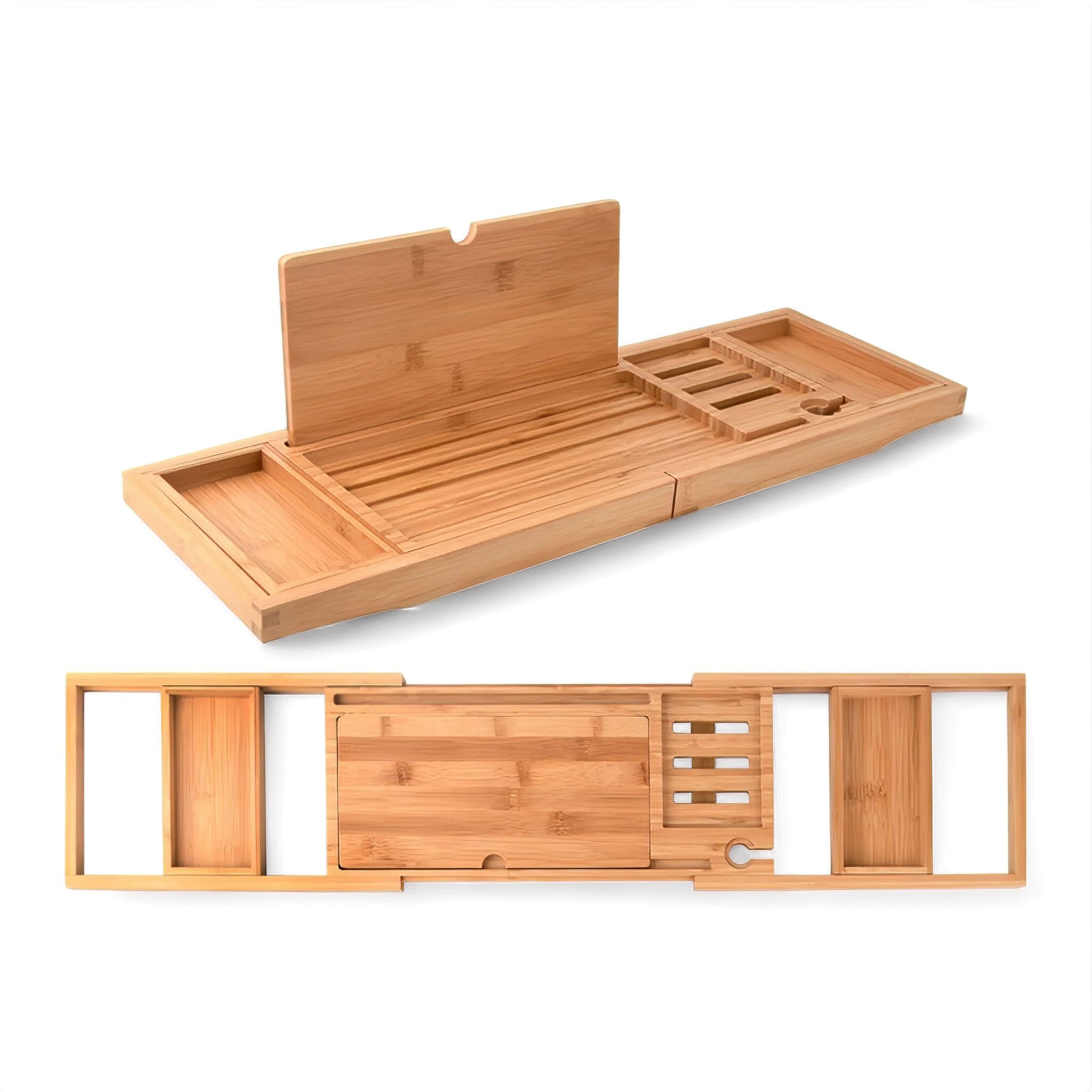 Ames Wooden Bathtub Caddy