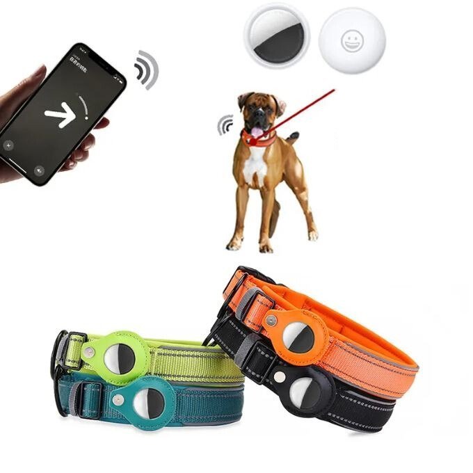 Anti-Loss Apple AirTag Tracker Collar | Safe and Convenient