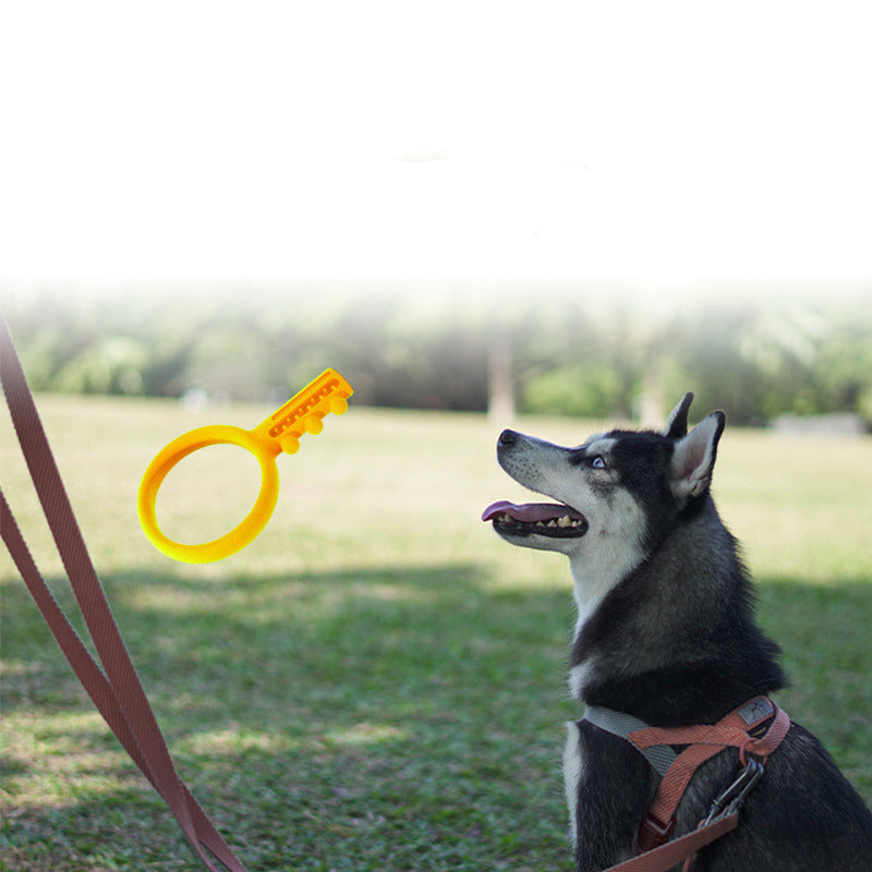 AquaChew Floating Fun: Durable Dog Water Toy