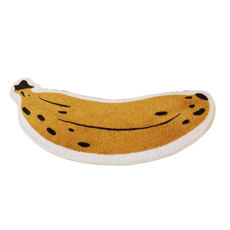 Arc-Shaped Non Slip Fruity Bathroom Mats