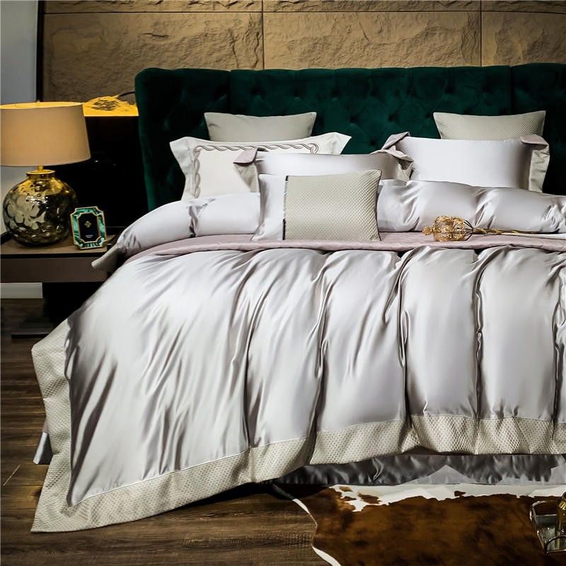 Artisan Luxury Duvet Cover Set (Egyptian Cotton, 1200 TC)