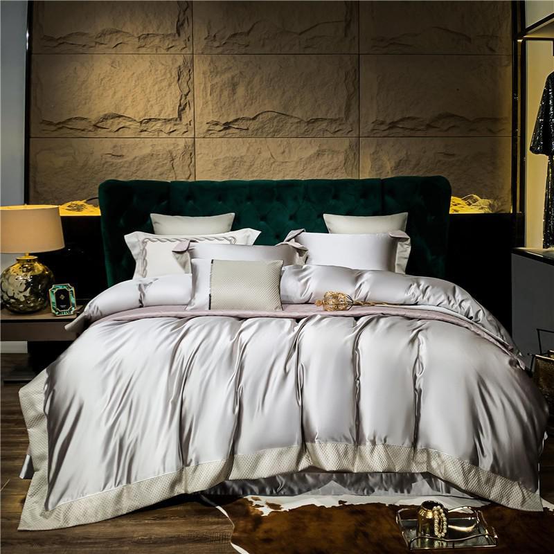 Artisan Luxury Duvet Cover Set (Egyptian Cotton, 1200 TC)