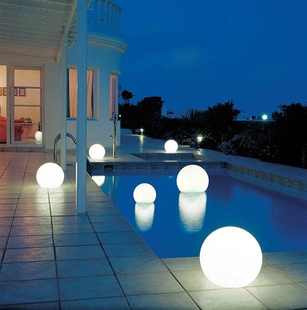 Spherical Garden Light