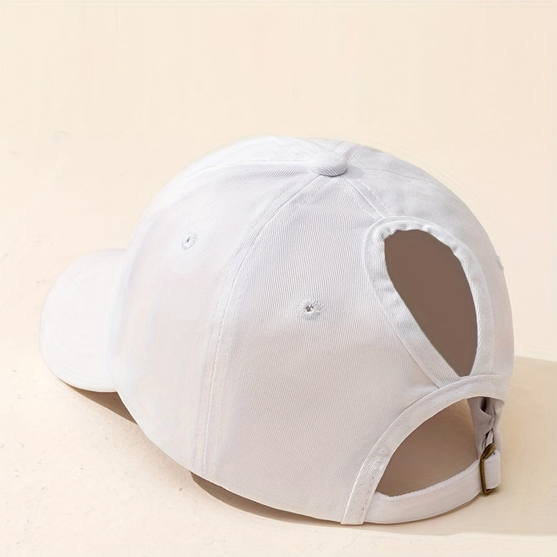 3Leaves Ponytail Baseball Cap