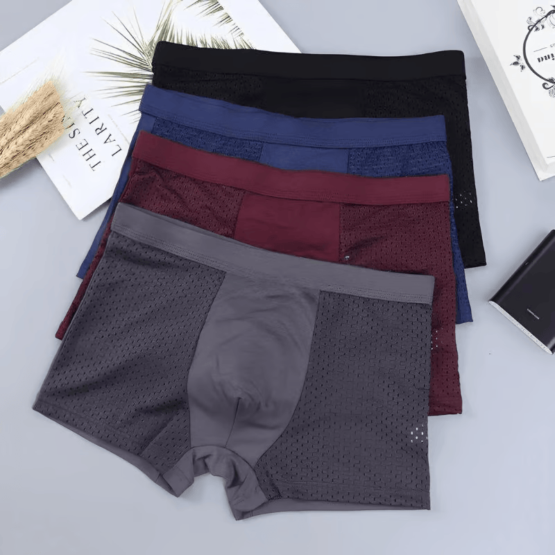 BAMBOO FIBRE BOXER SHORTS - TIL KOMFORT HELE DAGEN