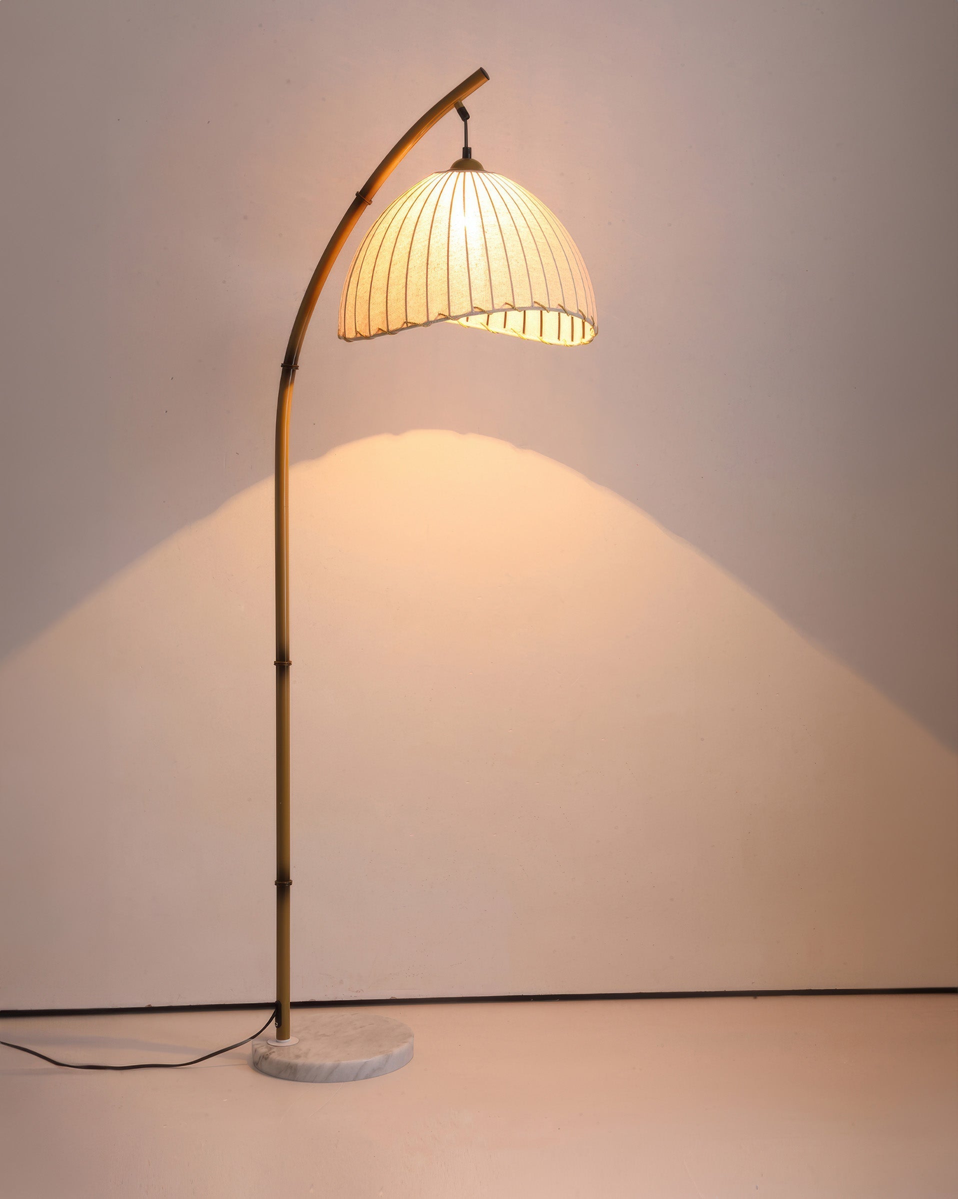 Kultivovaný Zen bambusová stojací lampa osvětlení