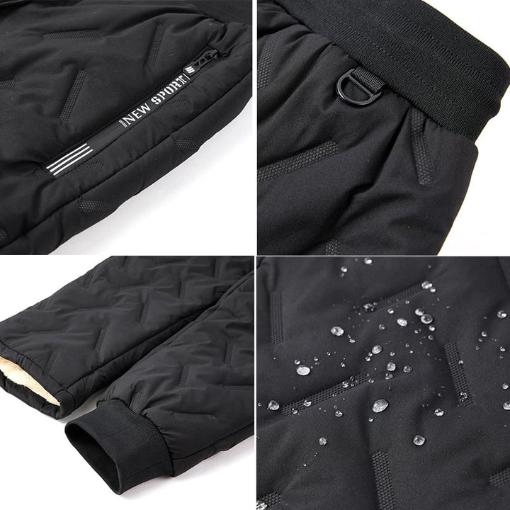 Pantalones de invierno de polar unisex Voga