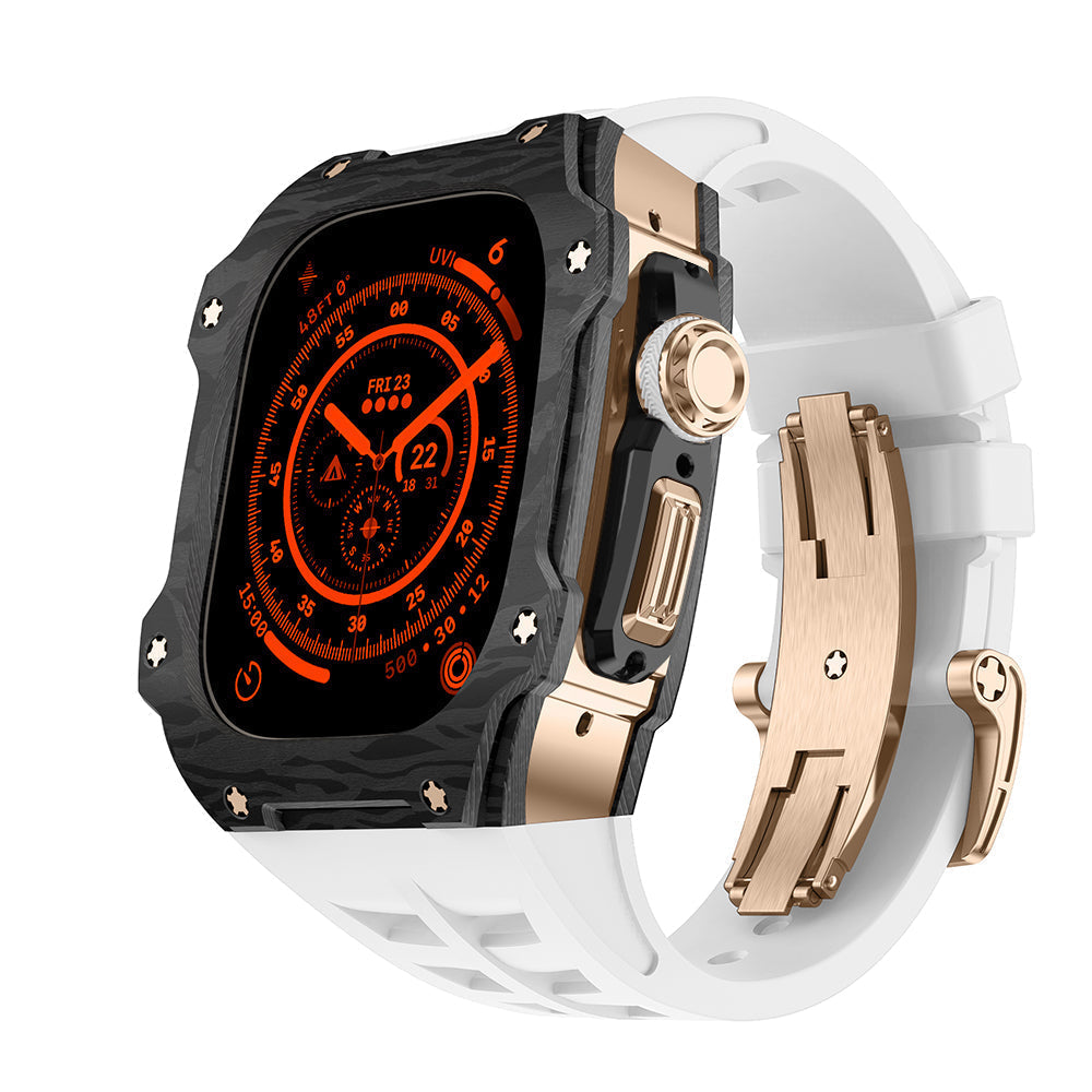 RM7015 Sorozat - Szénszálas Apple Watch Ultra Tok