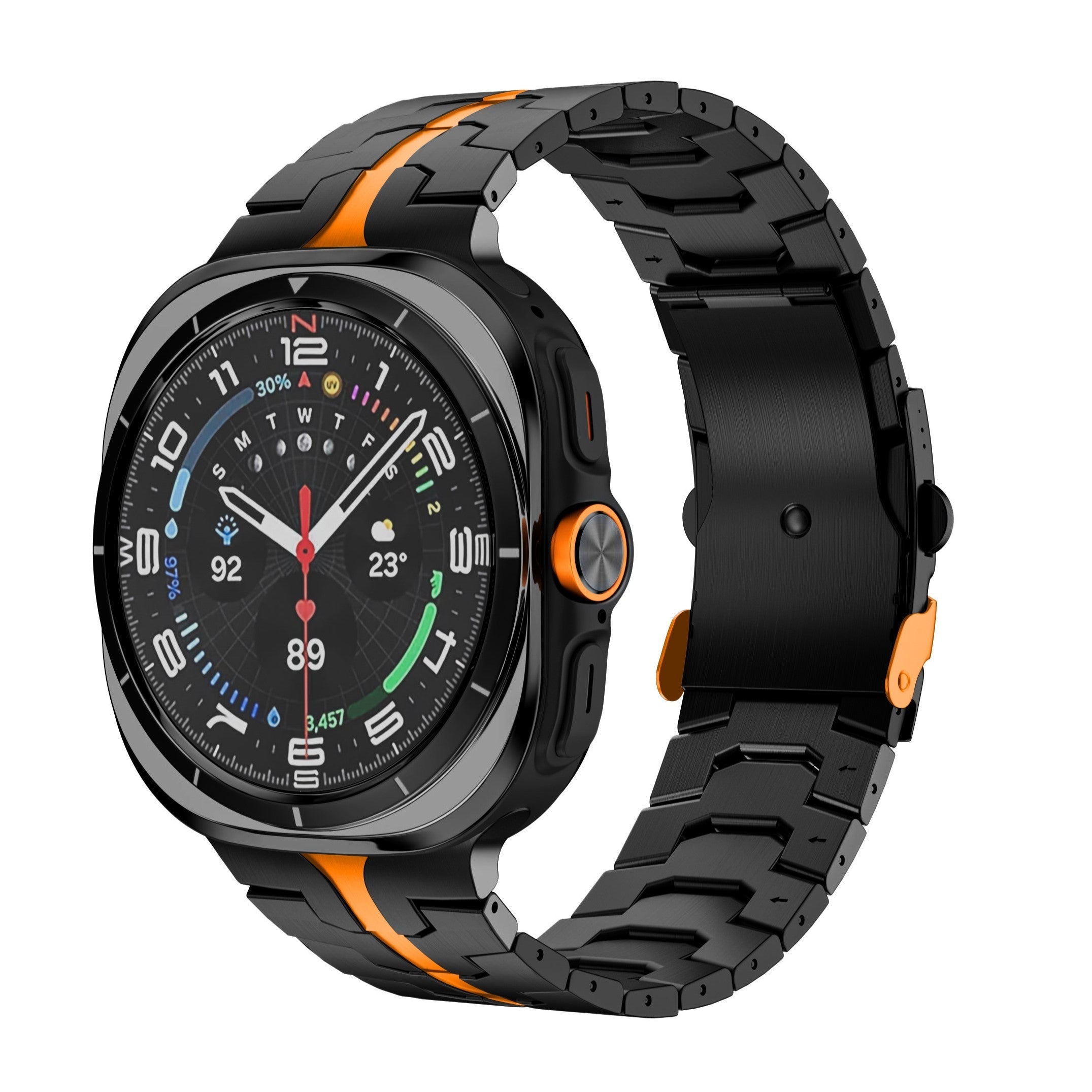 Bande en titane TO1 pour Samsung Watch Ultra