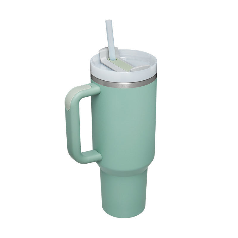 MugMaster – Copo Isolado com Palhinha