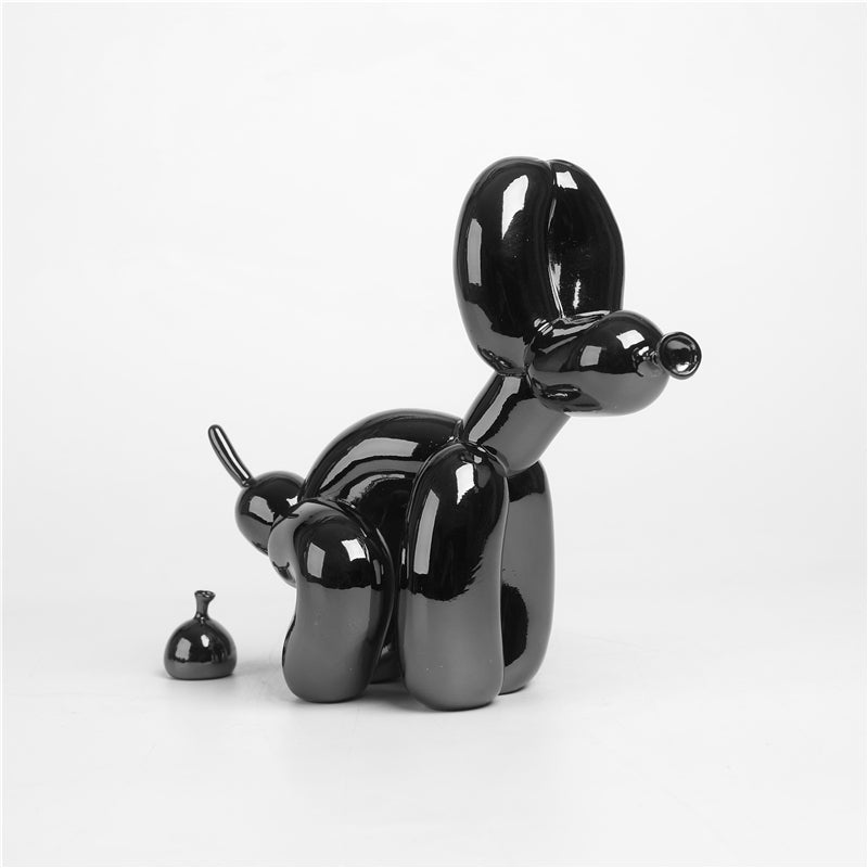 Balloon Dog Pooping Decor