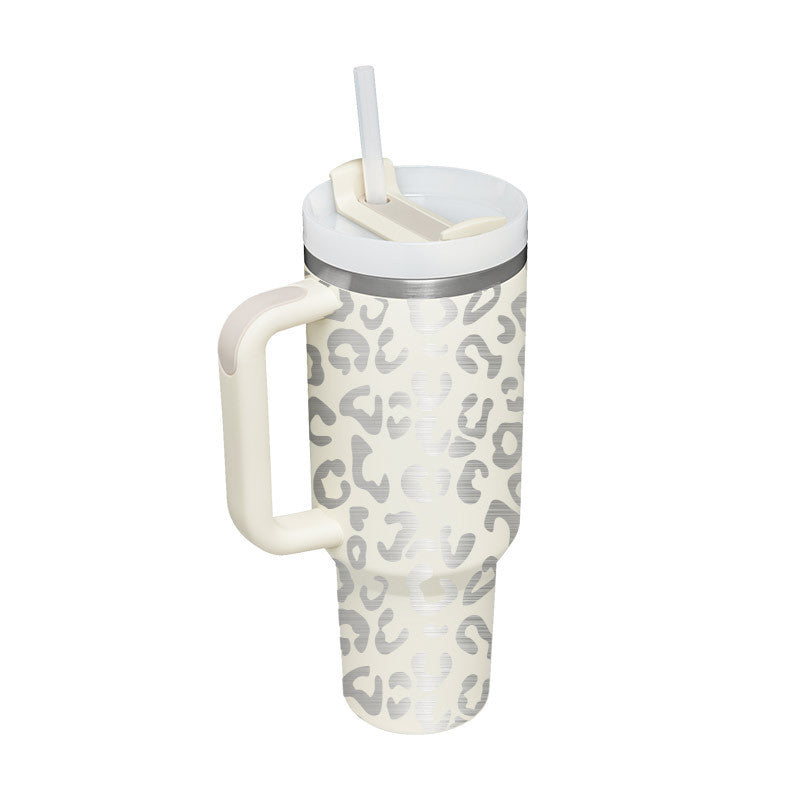 MugMaster – Insulated Cup with Straw