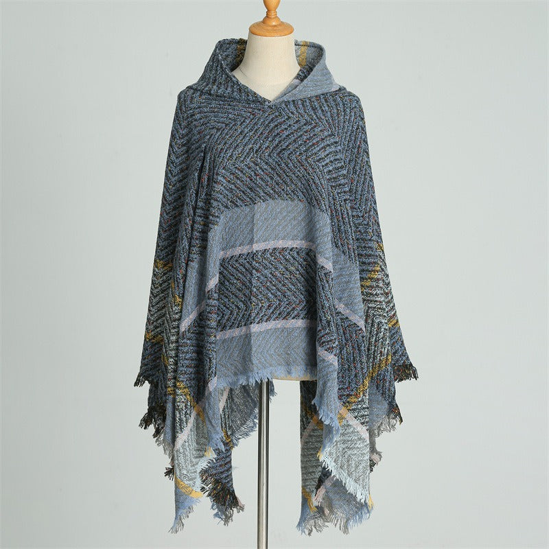 Vanessa Shelly | Maryland Windweave Hooded Cape