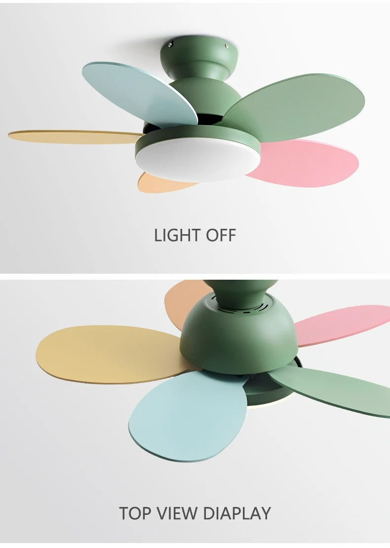 RainbowLeaf Ceiling Fan