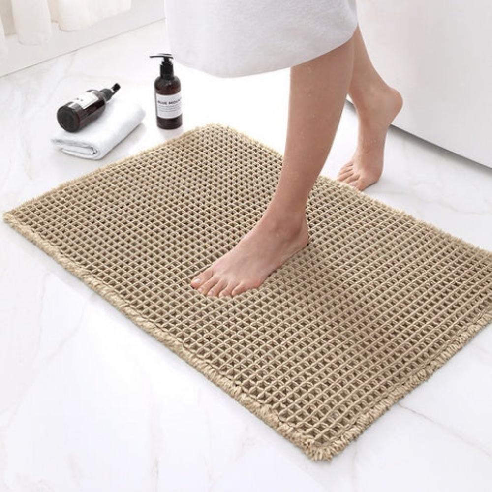 Tapis de bain gaufré