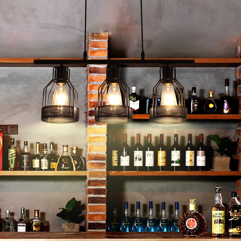 Candelabro Retro Bar