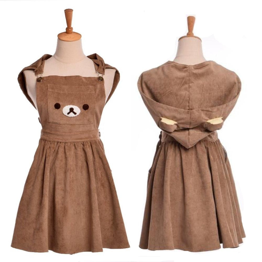 Robe barboteuse pour bébé ours