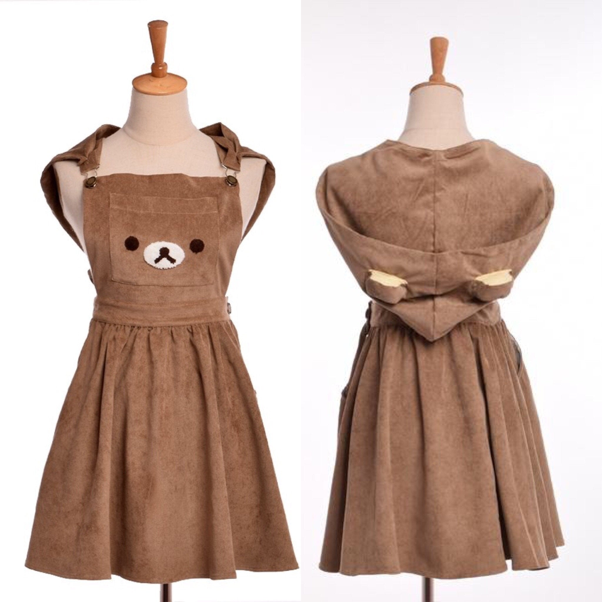 Robe barboteuse pour bébé ours