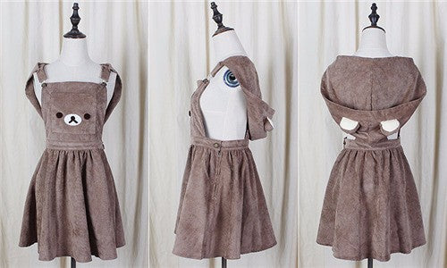 Robe barboteuse pour bébé ours