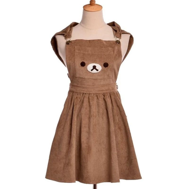 Baby Bear Romper Kjole