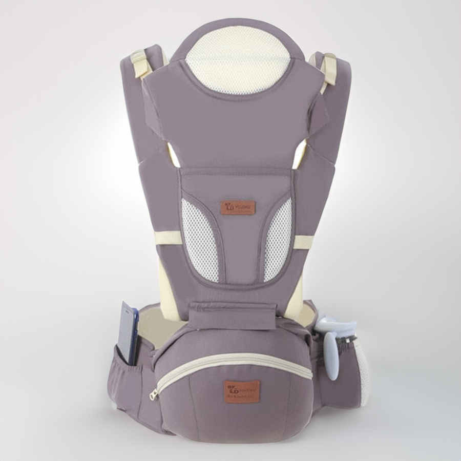 Porte-bébé ergonomique 3 en 1