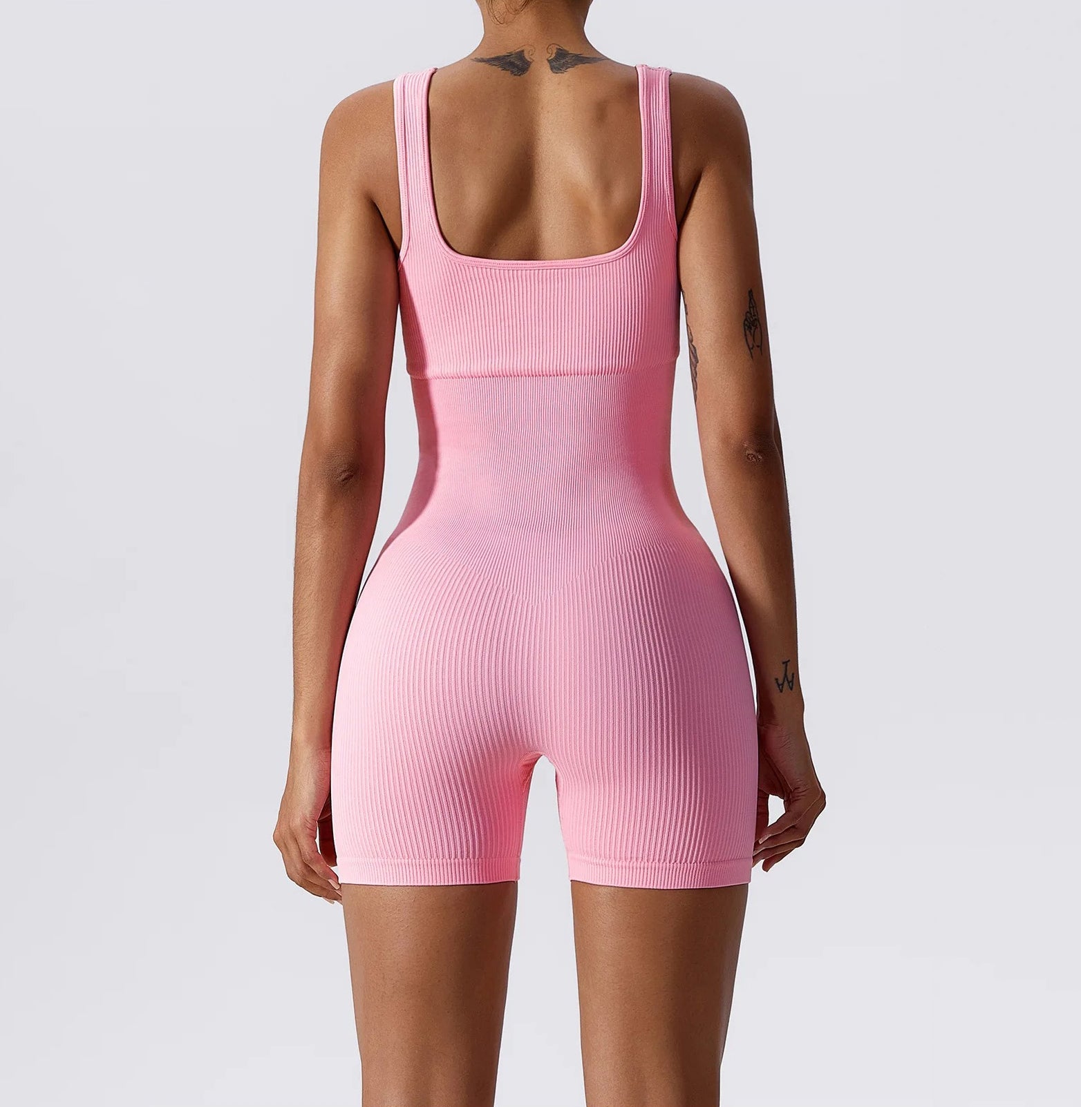 Ultra Sculpting Ribbed Unitard