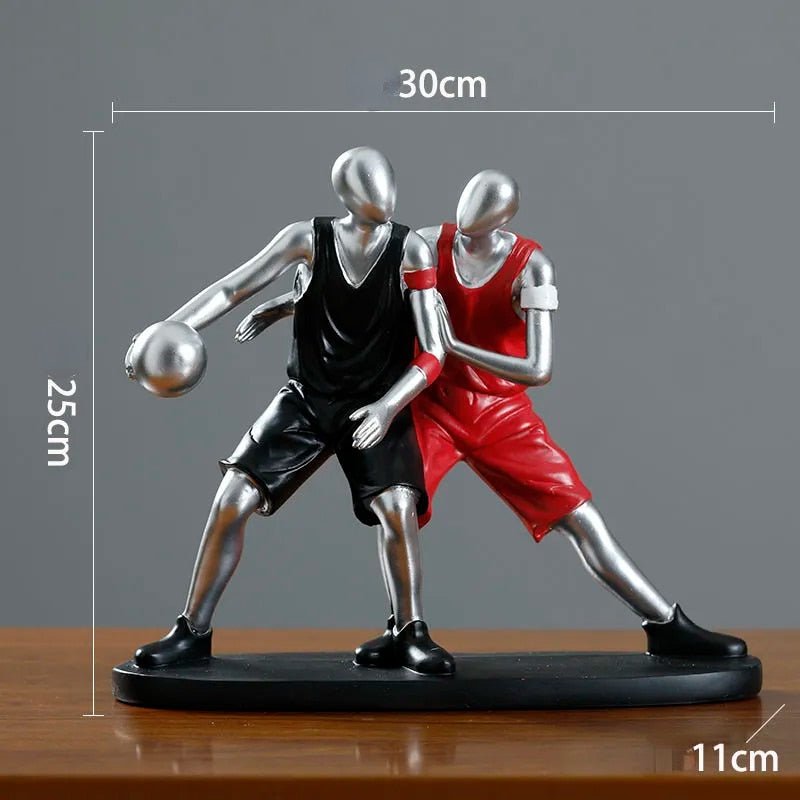 Basketball Player Home Decor Ornaments