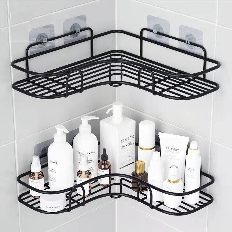 Étagères de douche d'angle pour salle de bain