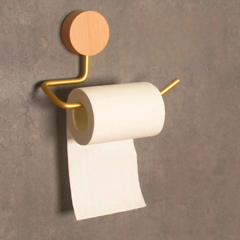 Minimalist Modern Toilet Paper Holder