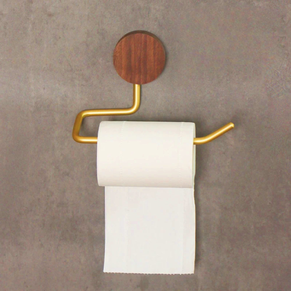 Minimalist Modern Toilet Paper Holder