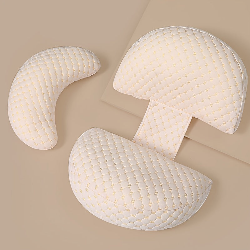 PreggyPillow - Oreiller moelleux pour le dos et les jambes