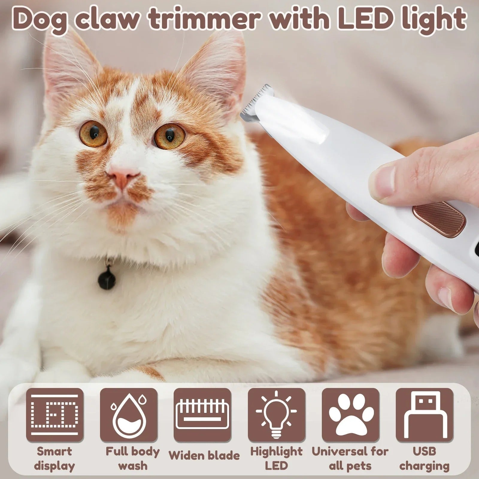 Victor Precision - Quiet Paw Trimmer for cats and dogs