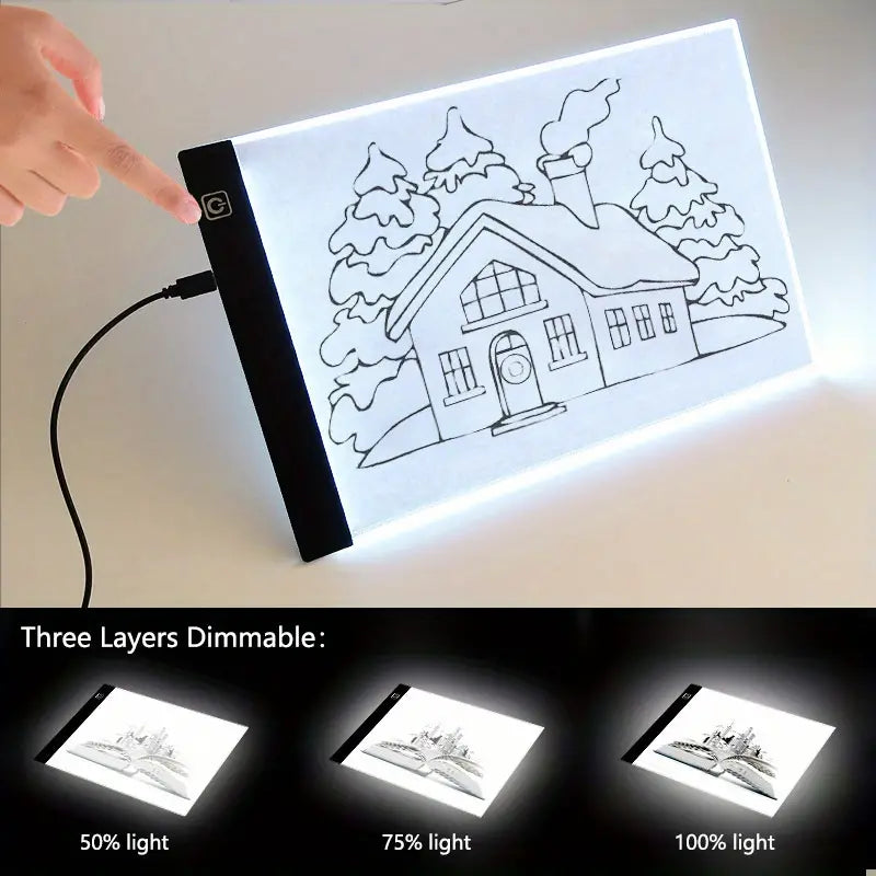 Caja de Luz LED A3 A4 A5