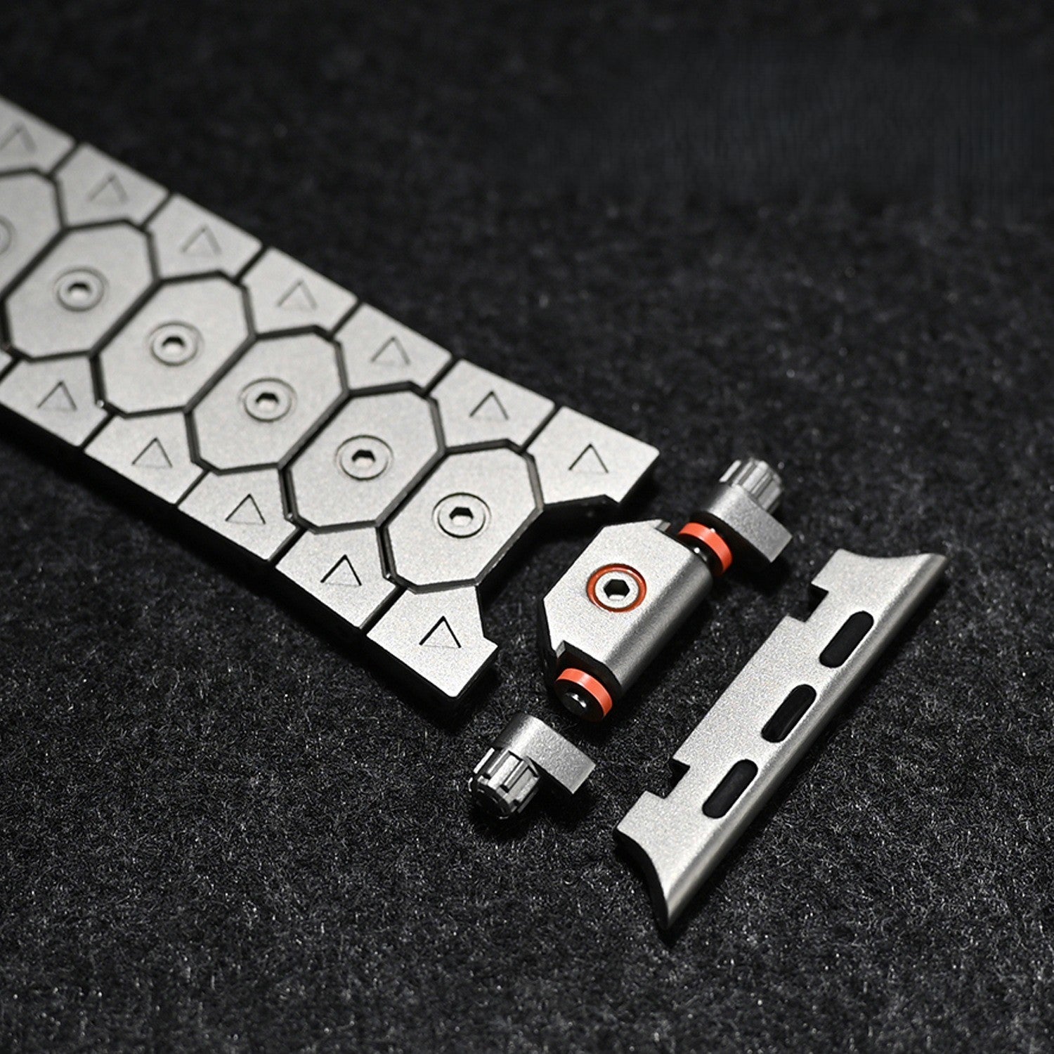 FusionX Titan Apple Watch Band